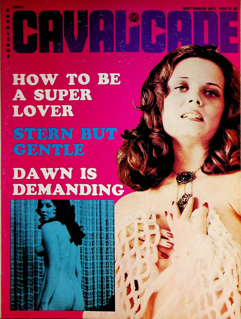 Cavalcade Busty Magazine  Centerfold Girl Sonja Roman  September 1973    062922lm-p