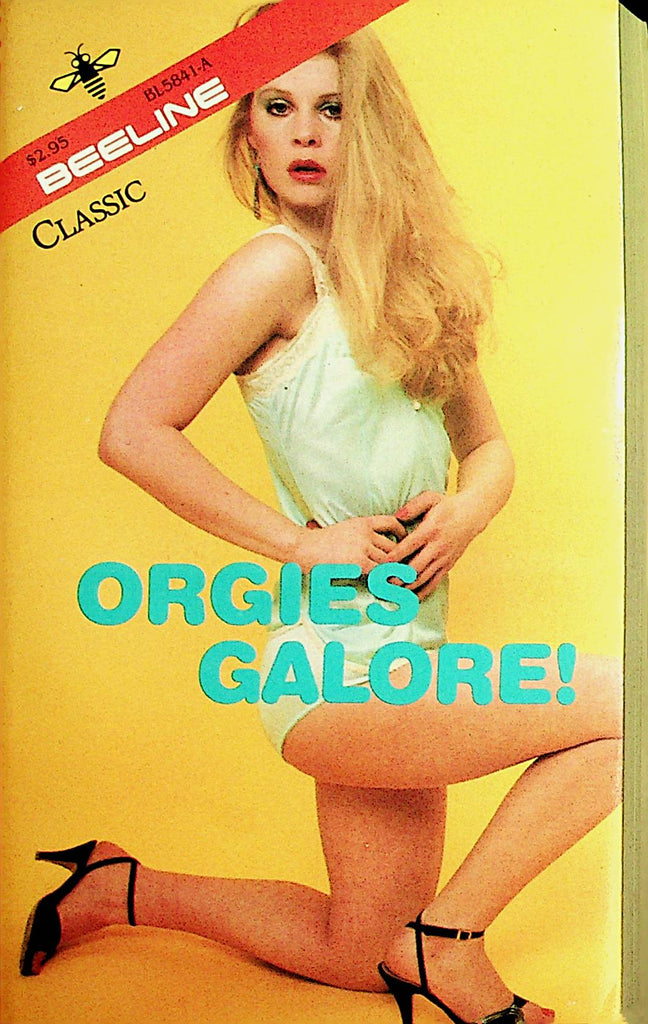 Orgies Galore! Beeline Novel  by Ginger Kingsly  1983    092221lm-dm2