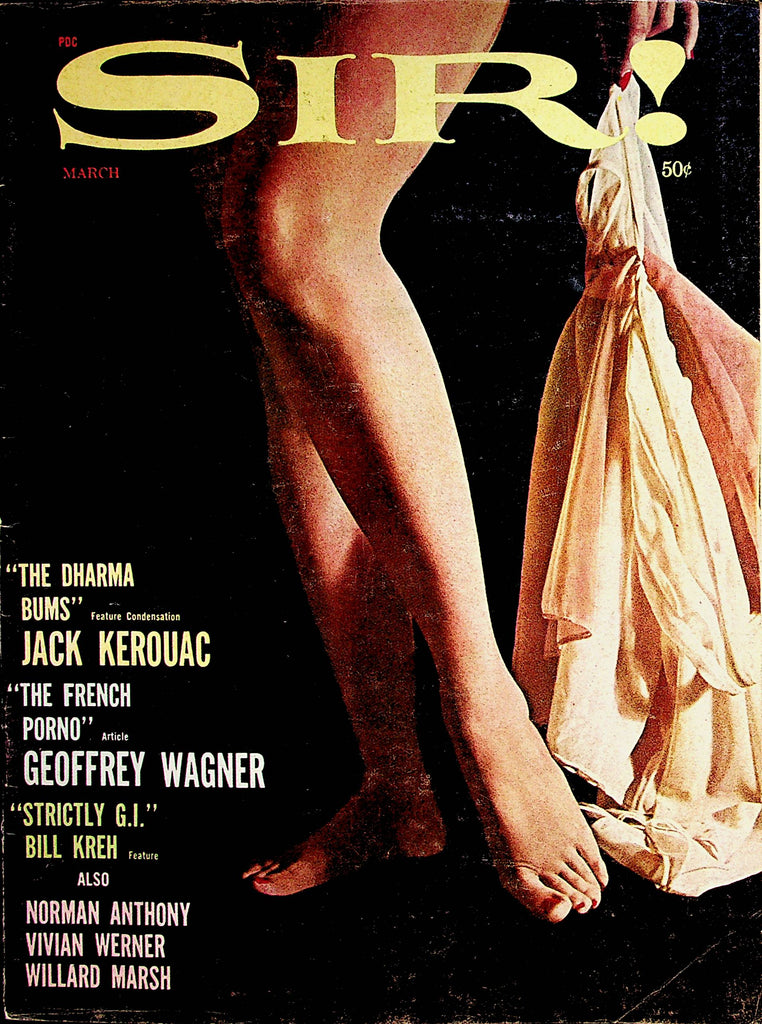 Sir! Busty Magazine  Centerfold Girl Lynn Reeves  March 1963   050422lm-p2