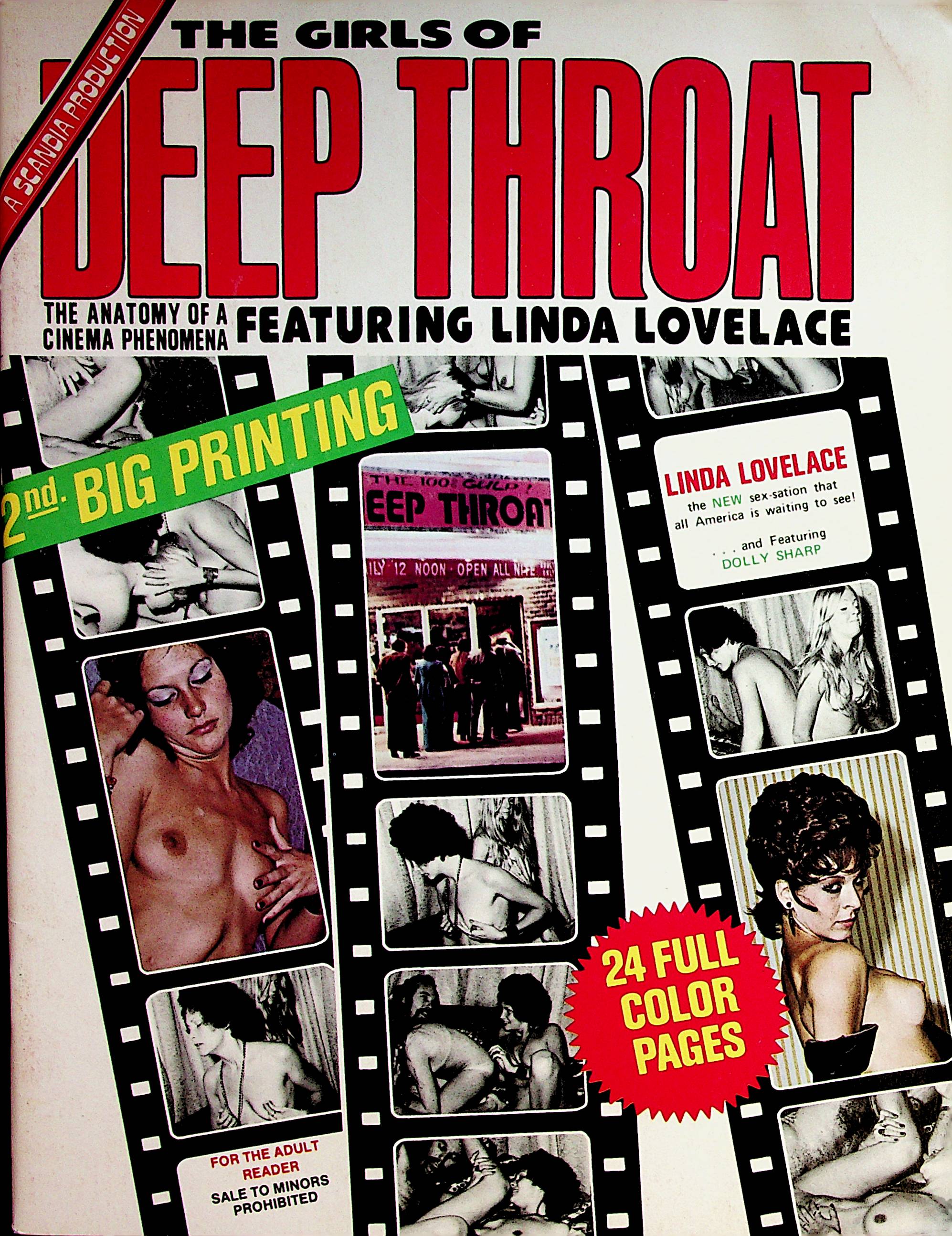 The Girls Of Deep Throat Magazine Featuring Linda Lovelace 1973 070822 –  Mr-Magazine