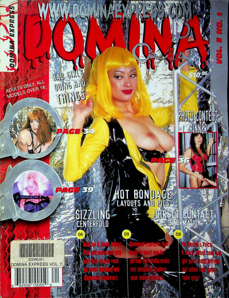 Domina Magazine Vol.5 No.1 020823RP