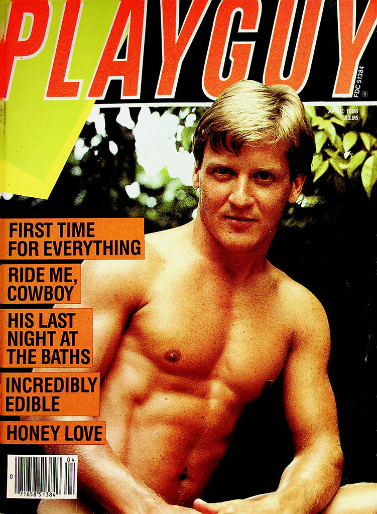 Playguy Gay Magazine  Ride Me Cowboy  April 1986   080522lm-p2