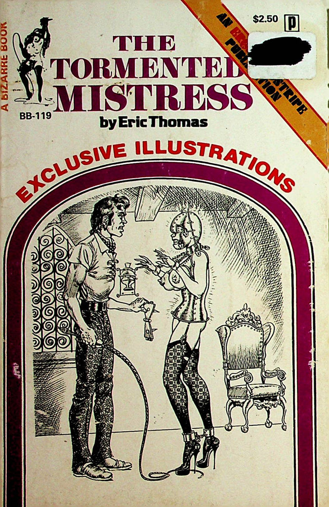 The Tormented Mistress Fetish Novel  by Eric Thomas 1974   Eros Publishing  062621lm-DM2