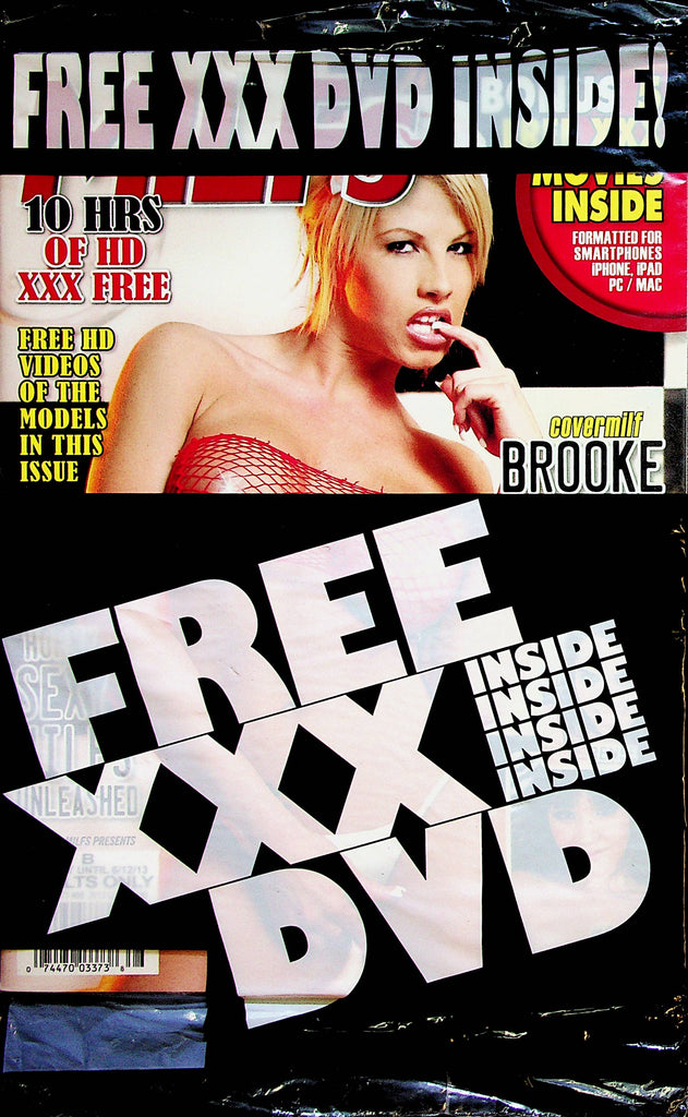 MILFs Magazine  Covergirl Brooke  w/DVD   #66 2013  New   XXX  012123lm-p2
