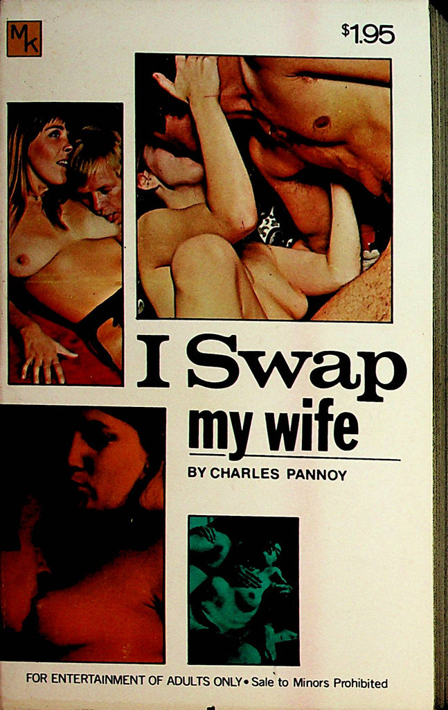 I Swap My Wife Novel  by Charles Pannoy  1971   092221lm-dm2