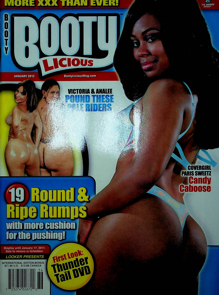 Bootylicious Magazine Victoria And Analee & Paris Sweetz January 2012 110222RP2