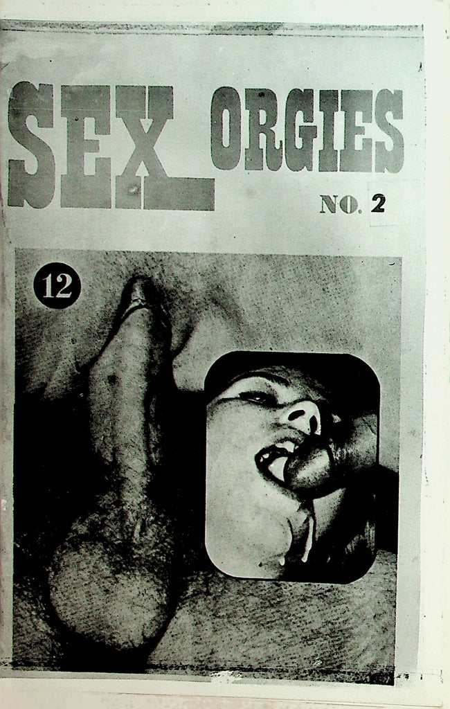 Sex Orgies Digest   #2  1960's      010522lm-dm