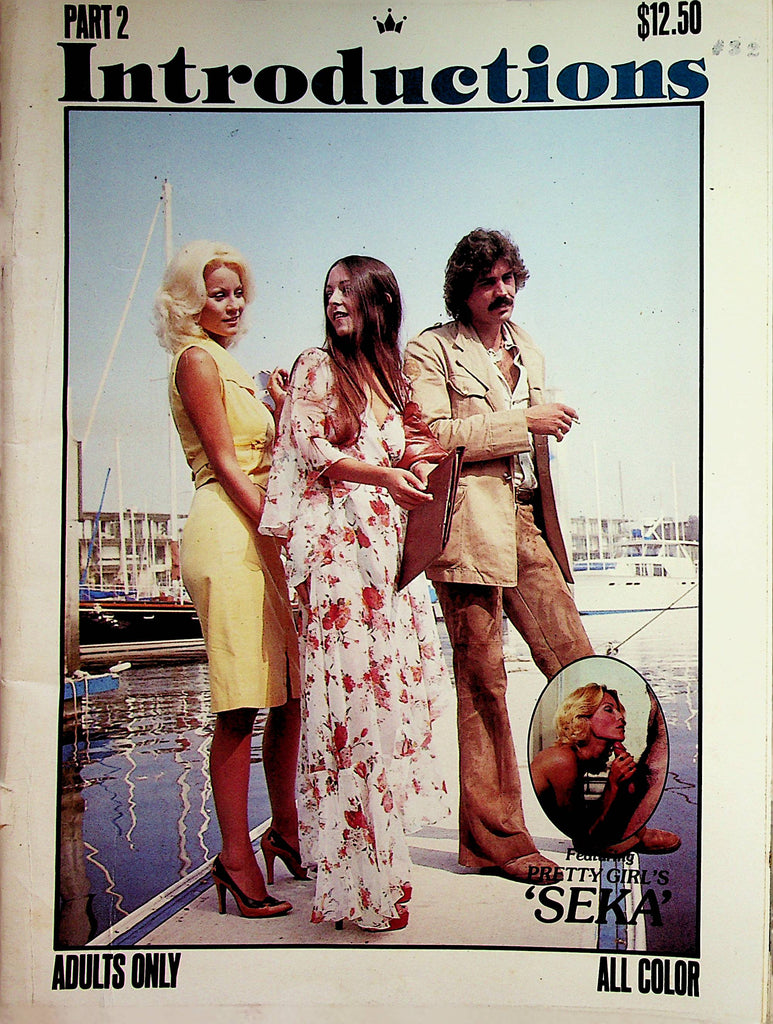 Introductions Magazine  Seka  part 2  1980's    091322lm-p2