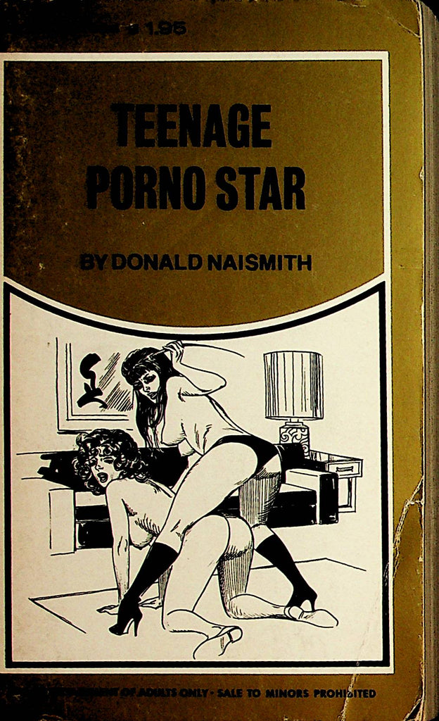 Teenage Porno Star Novel   by Donald Naismith  1973 Star Distributors   110621lm-dm