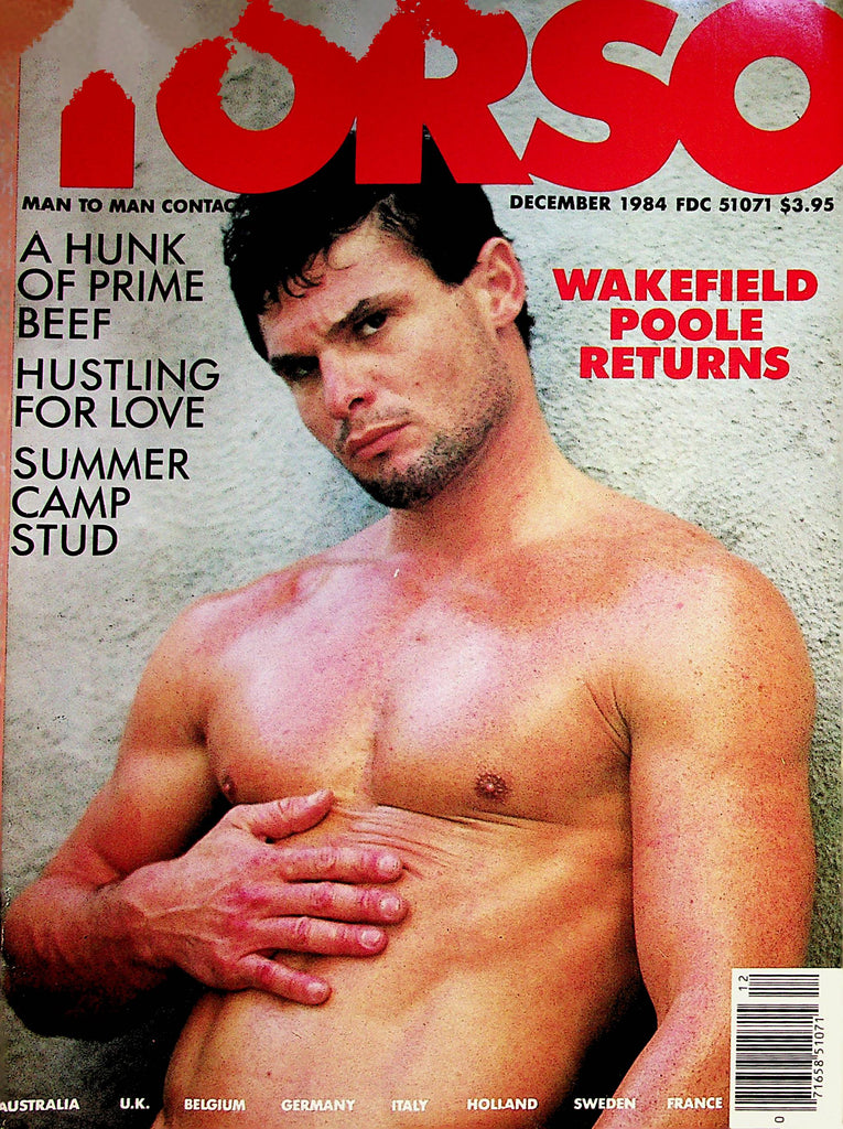 Torso Gay Magazine   Cover Guy Roco Devega   December 1984    080422lm-p2