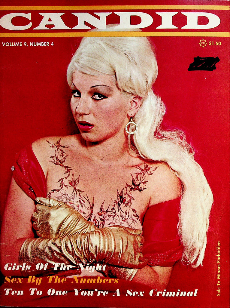 Candid Busty Magazine  Centerfold Girl Rose  June 1965     072322lm-p