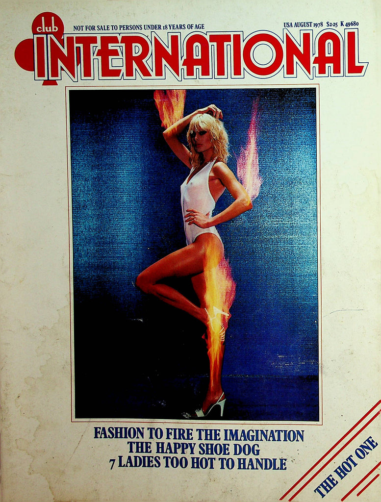 Club International Magazine  Centerfold Girl Lana  August 1978   Paul Raymond    011122lm-dm2