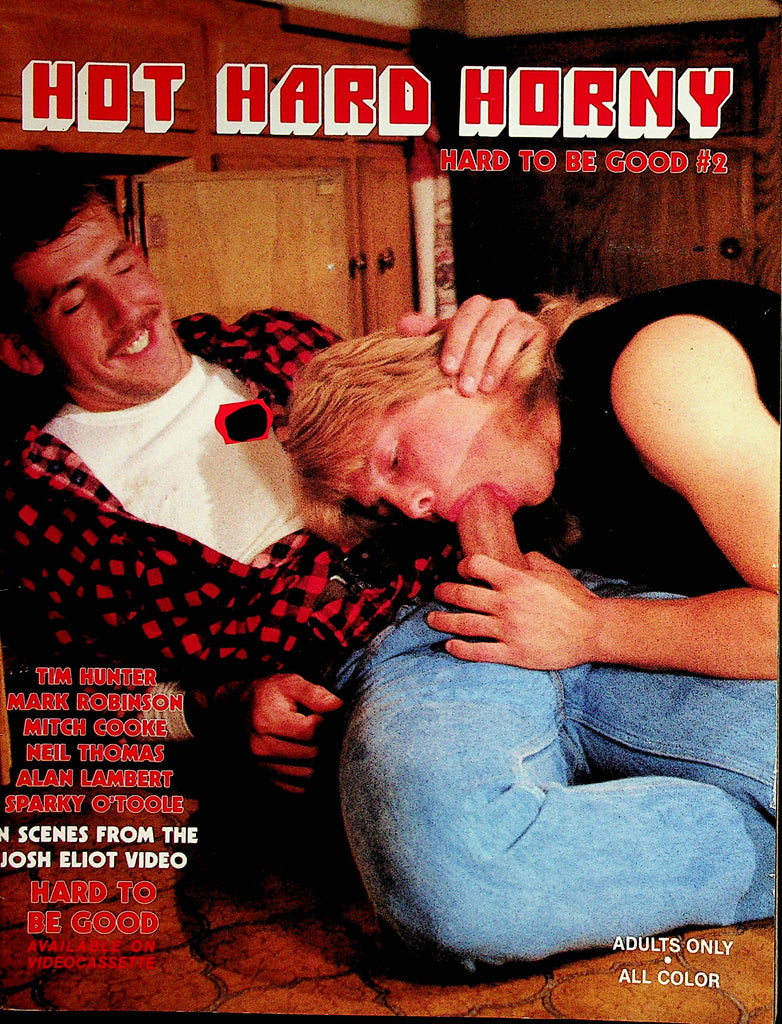 Hot Hard Horny Gay Magazine  Tim Hunter / Mark Robinson    100122lm-p2