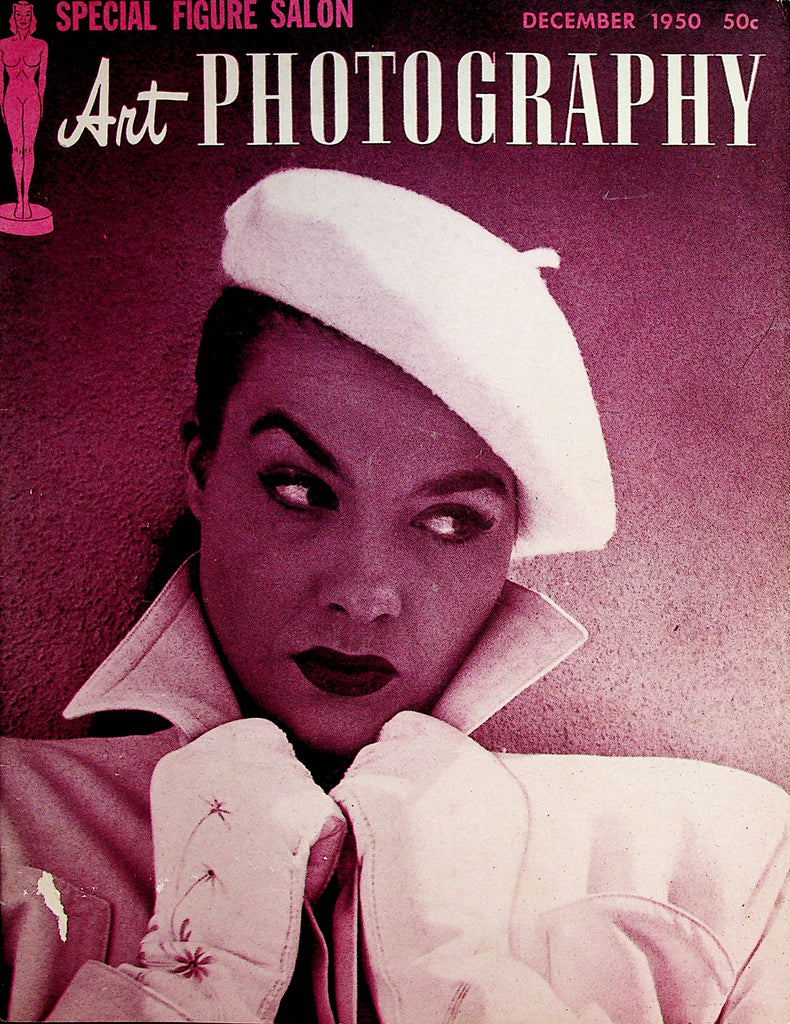 Art Photography Special Figure Salon Magazine   December 1950   070222lm-p