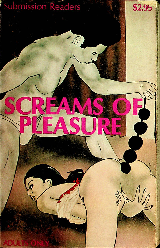 Screams Of Pleasure Novel  1981  Star Distributors -Submission Readers  110621lm-dm