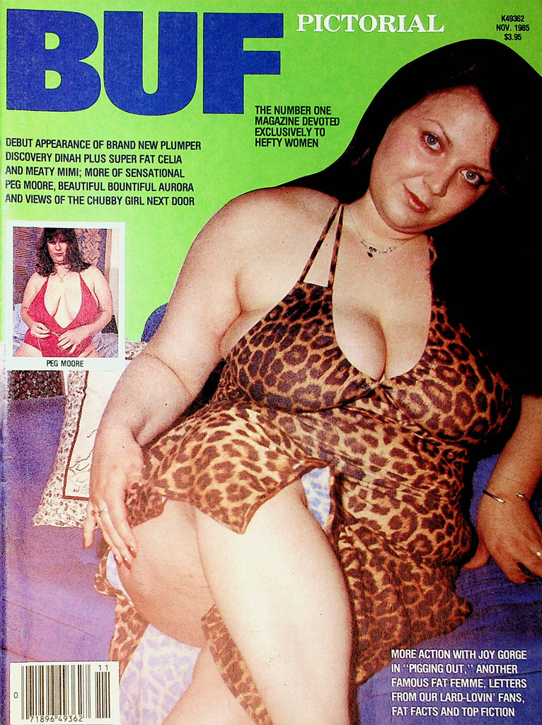 BUF Busty Magazine  Bountiful Aurora / Peg Moore  November 1985  100221lm-dm