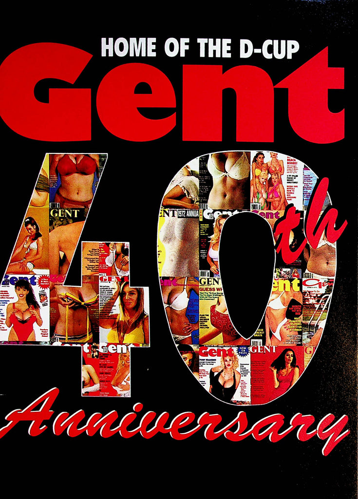 Gent 40th Anniversary Supplement Magazine  Pandora Peaks / Uschi Digard       071522lm-p