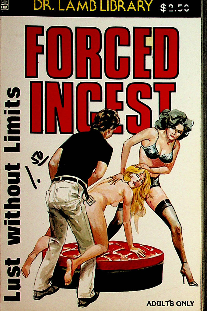 Lust Without Limits Adult Novel 1979 Dr. Lamb Library   092221lm-dm