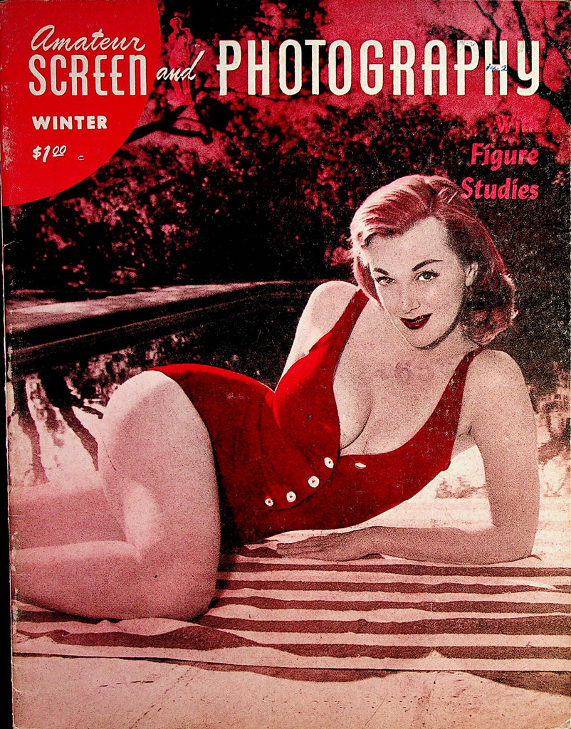 Amateur Screen and Photography With Figure Studies  Winter 1950's    071922lm-p
