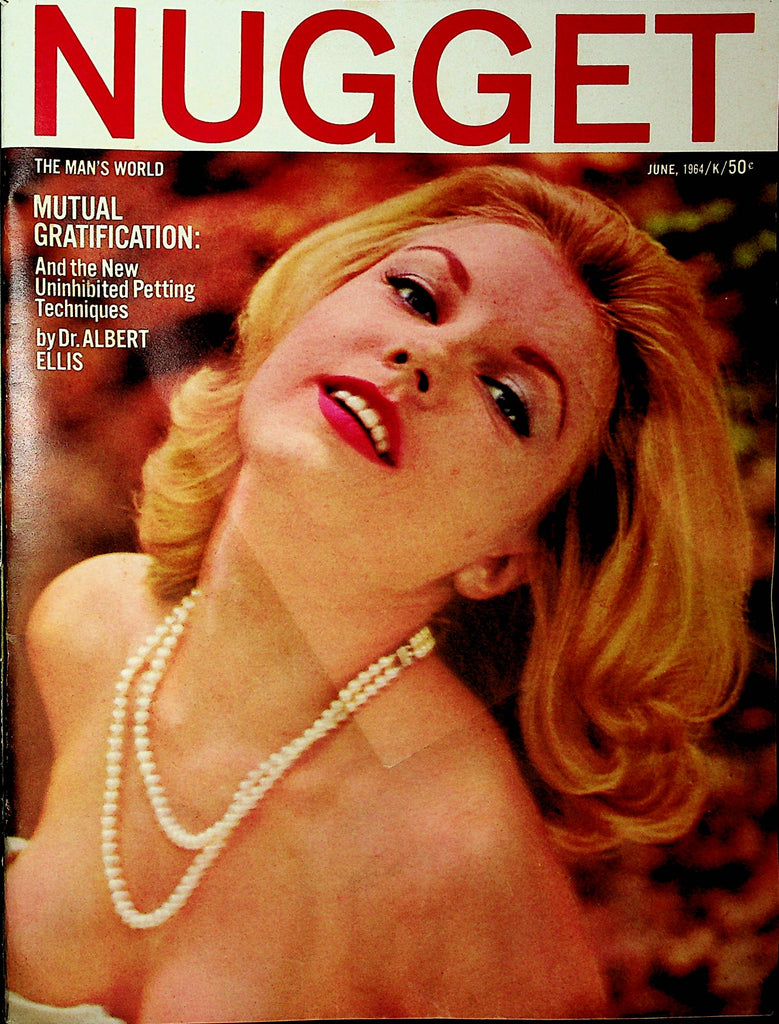 Nugget Busty Magazine  Ann Fisher  June 1964       112421lm-dm