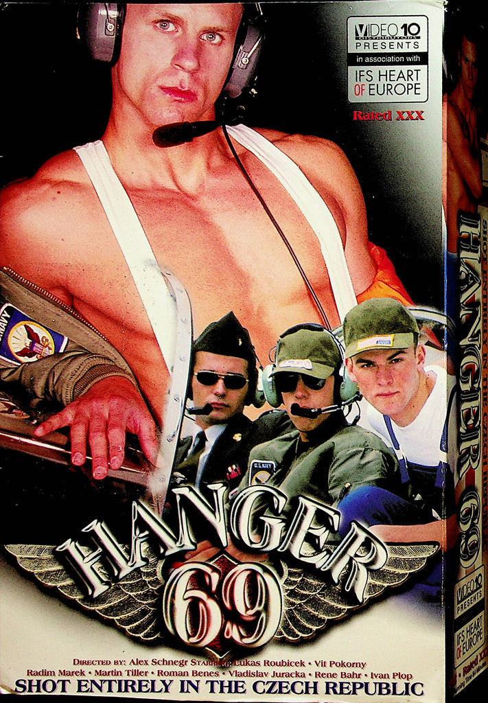 Hanger 69 Gay VHS Movie  Lukas Roubicek  by Video 10 Shot In Czech Republic  031523lp-vhs4