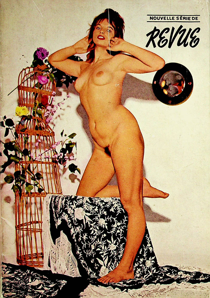 Nouvelle Serie De Revue Magazine  Nude Models  #40 1950's  Copenhagen    080922lm-p