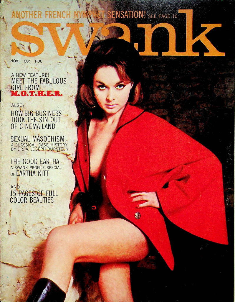 Swank Magazine Aude & Natasha November 1965 051322RP