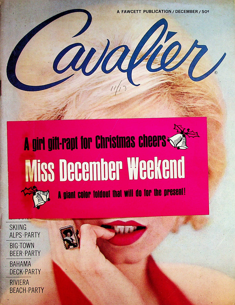 Cavalier Busty Vintage Magazine  Miss December Patricia Taylor  December 1962   080822lm-p4