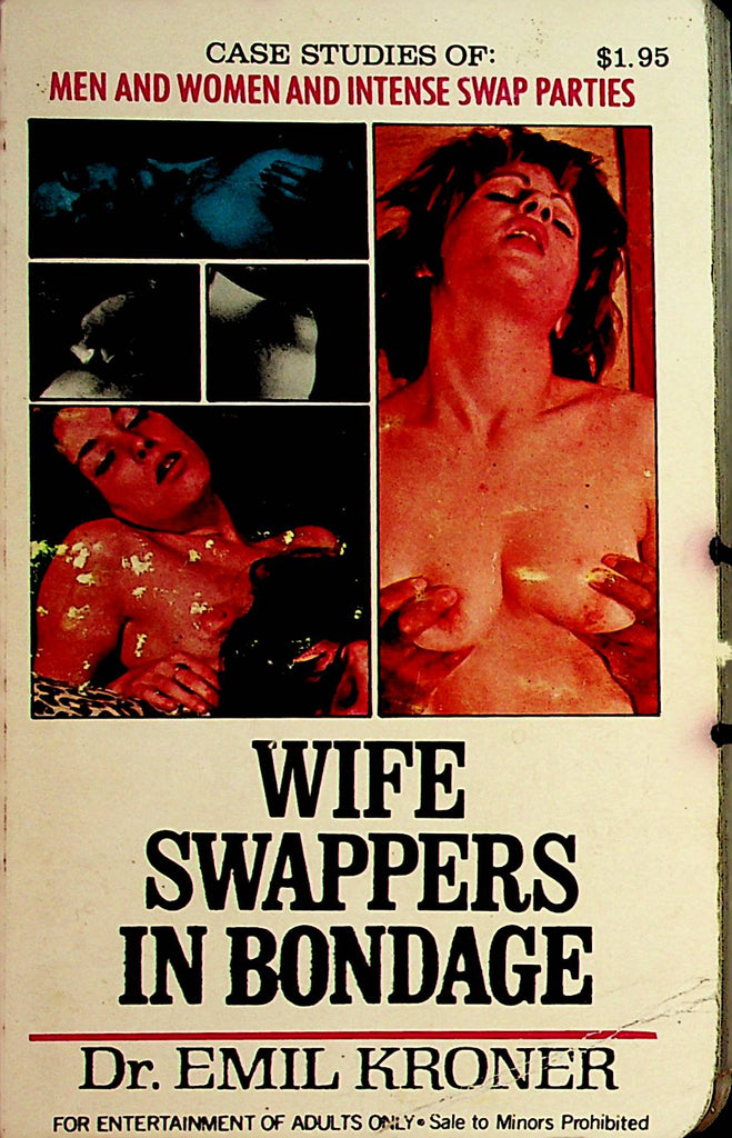 Wife Swappers In Bondage Novel  by Dr. Emil Kroner  1971   110921lm-dm