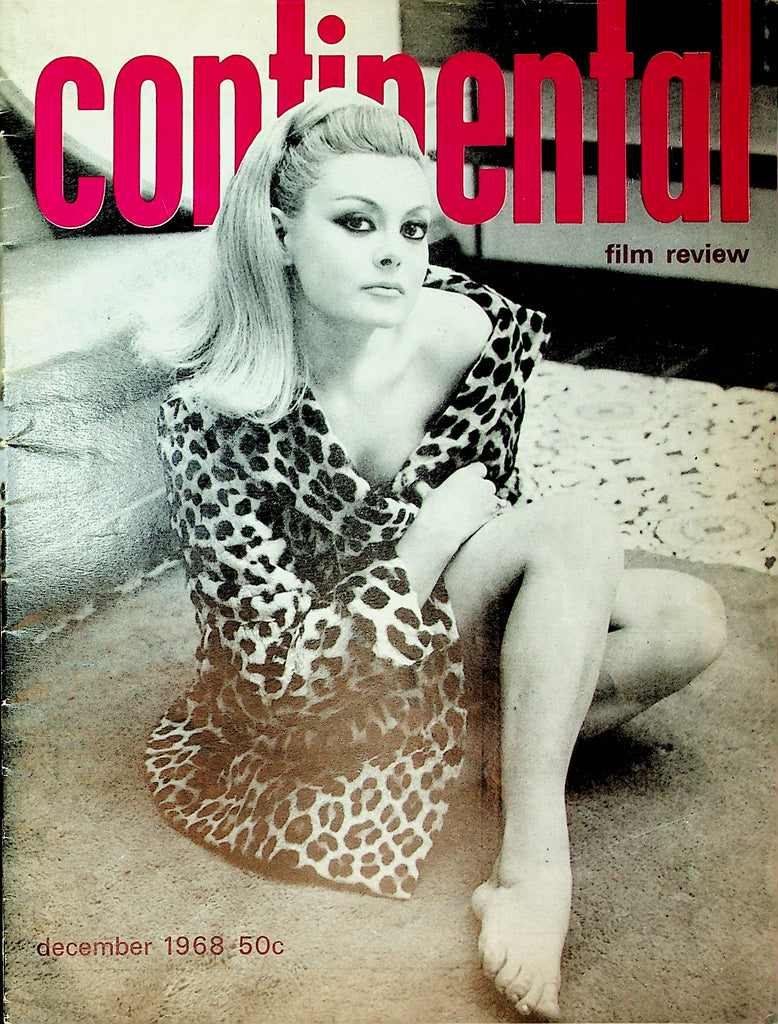 Continental Film Review Magazine  Lady Hamilton  December 1968  092021lm-dm