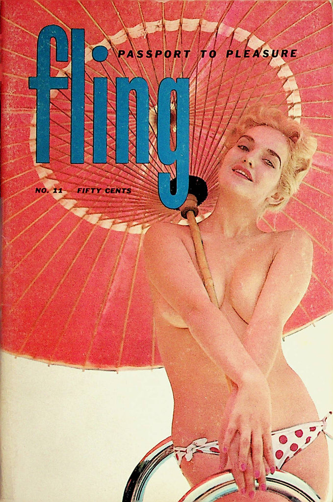 Fling Passport To Pleasure Digest   Miss Hathaway  #11 1959   110921lm-dm