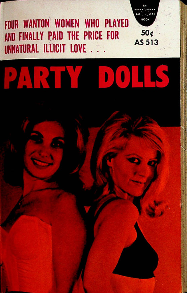 Party Dolls Novel  1962 All-Star Book   110521lm-dm