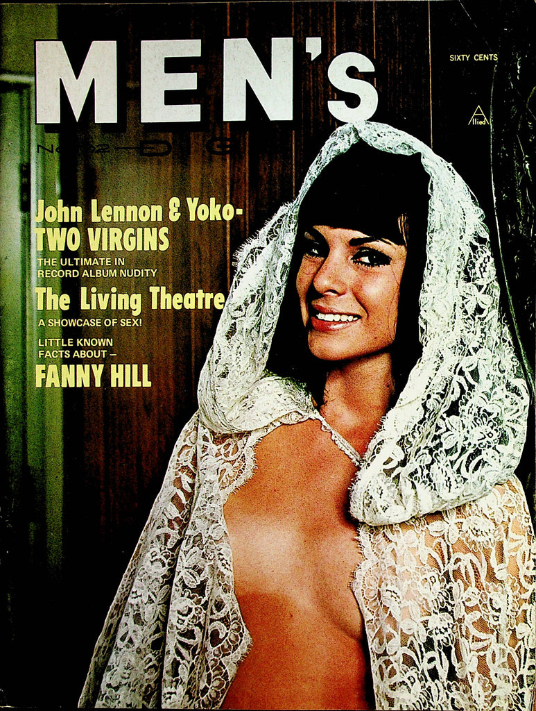 Men's Digest Magazine  John Lennon & Yoko- Two Virgins  #102  May 1969  022423lm-p