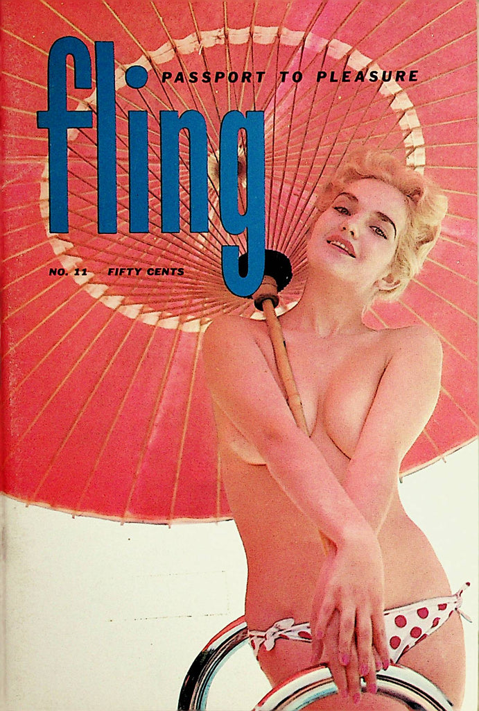 Fling Passport To Pleasure Digest   Hope Hathaway  #11 1959   110221lm-dm
