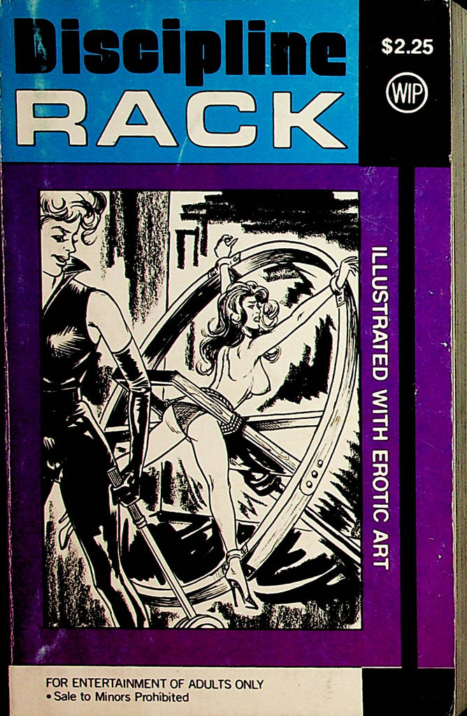 Discipline Rack Fetish Novel  by E.M. Hale  1971  Illustrated With Erotic Art     110921lm-dm