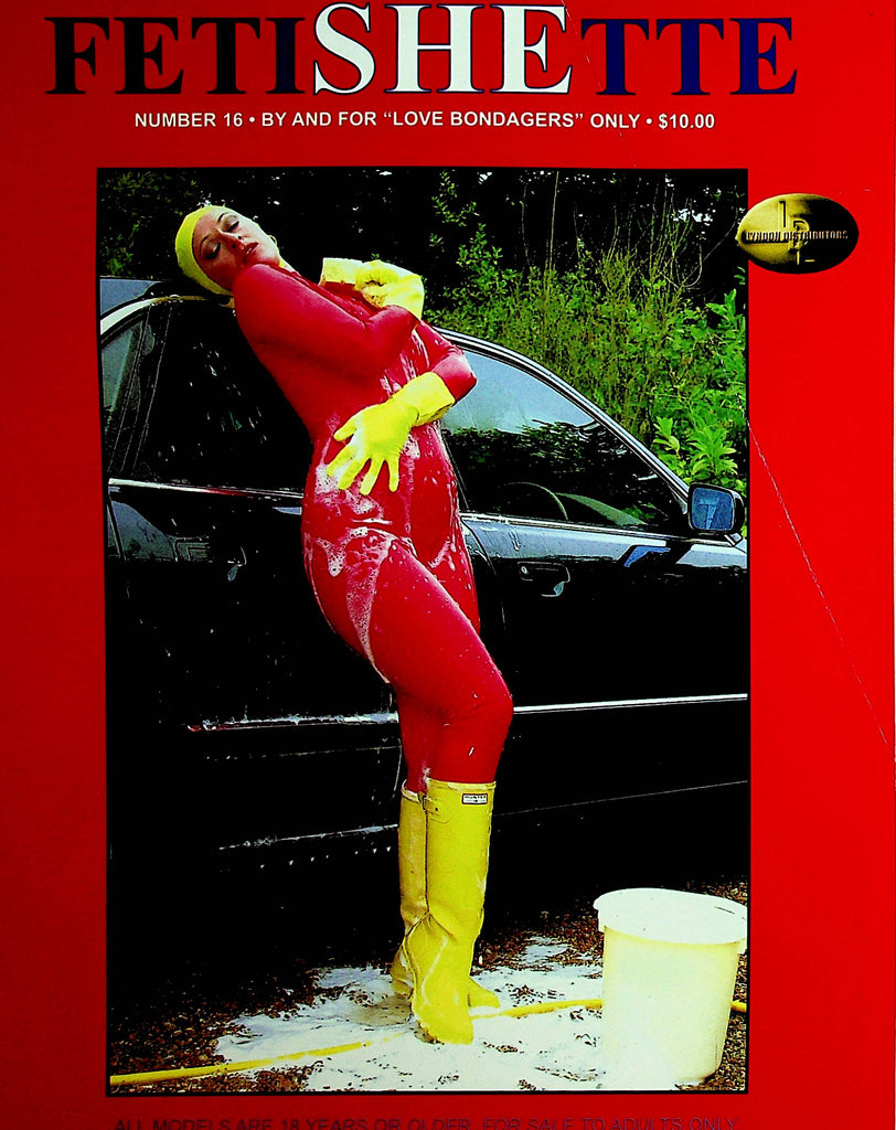 Fetishette Magazine  Lady Linda Bound  #16 2001 London Enterprises    122821lm-dm
