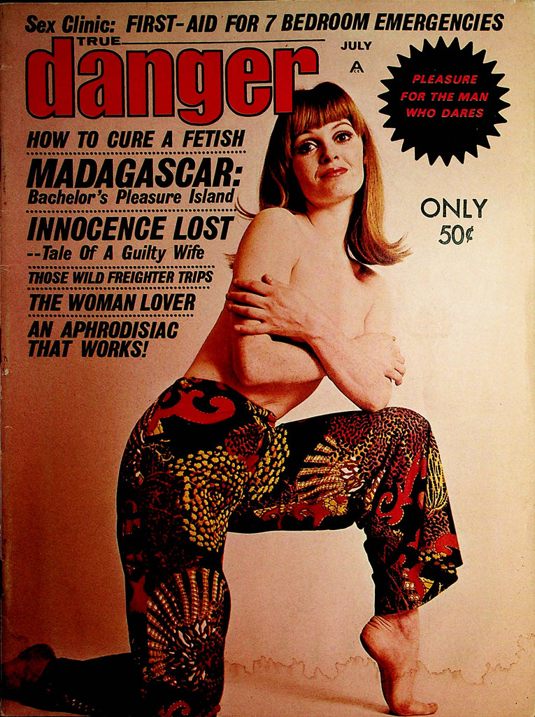 Danger Vintage Magazine  Becky Bond   July 1970    112121lm-mp