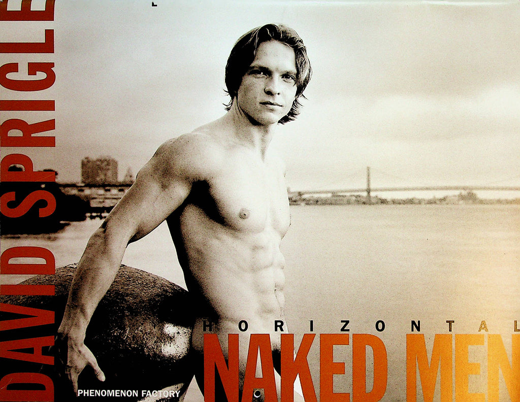 David Sprigle / Naked Men Horizontal 1996 Gay Calendar 040723lm-p2 –  Mr-Magazine