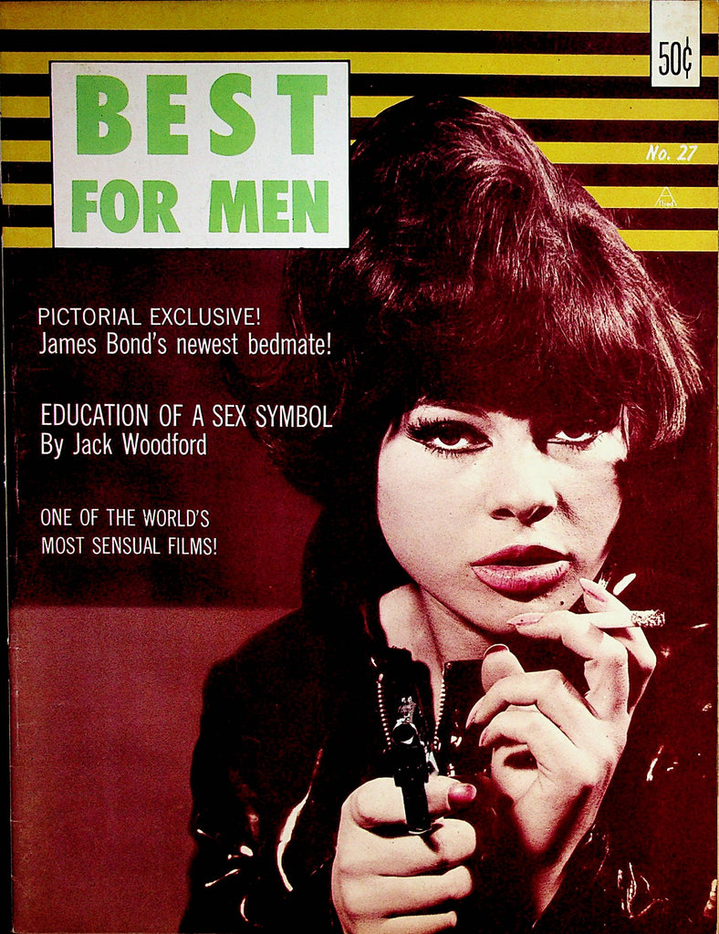 Best For Men Magazine  James Bond's Bedmate Mitsouko Of Thunderball  #27  081222lm-p