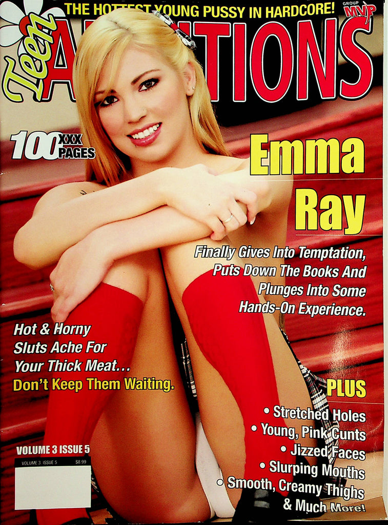 Teen Auditions Magazine  Emma Ray  vol.3 #5  18+   040620lm-sh