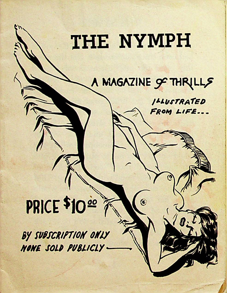 The Nymph Mini Digest Book  A Magazine Of Thrills  1960's     040723lm-p