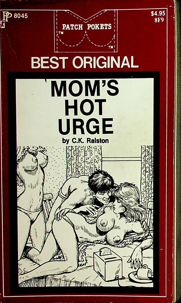 Mom's Hot Urge Novel   by C.K. Ralston 1978   091721dm2