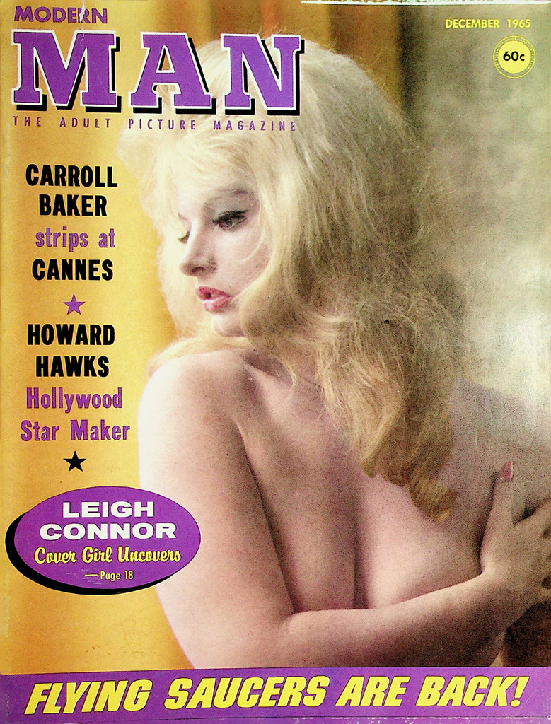 Modern Man Magazine Covergirl Leigh Connor   December 1965   101421lm-dm