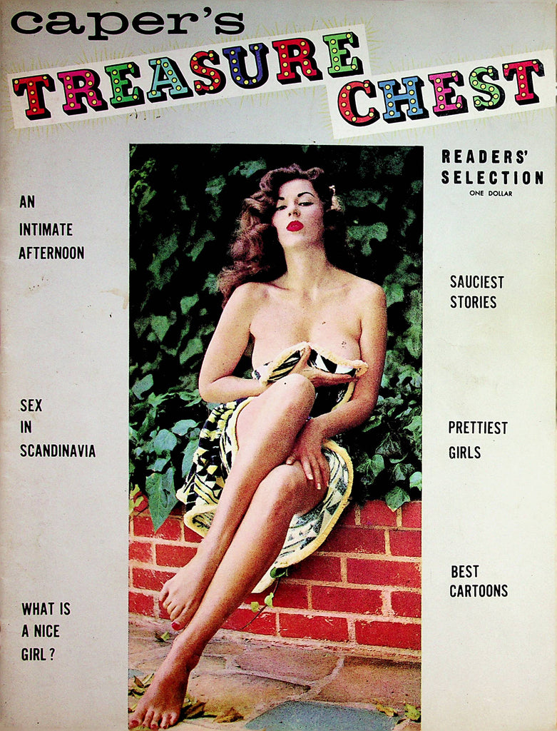 Caper's Treasure Chest Magazine  Jayne Mansfield  1959   062522lm-p