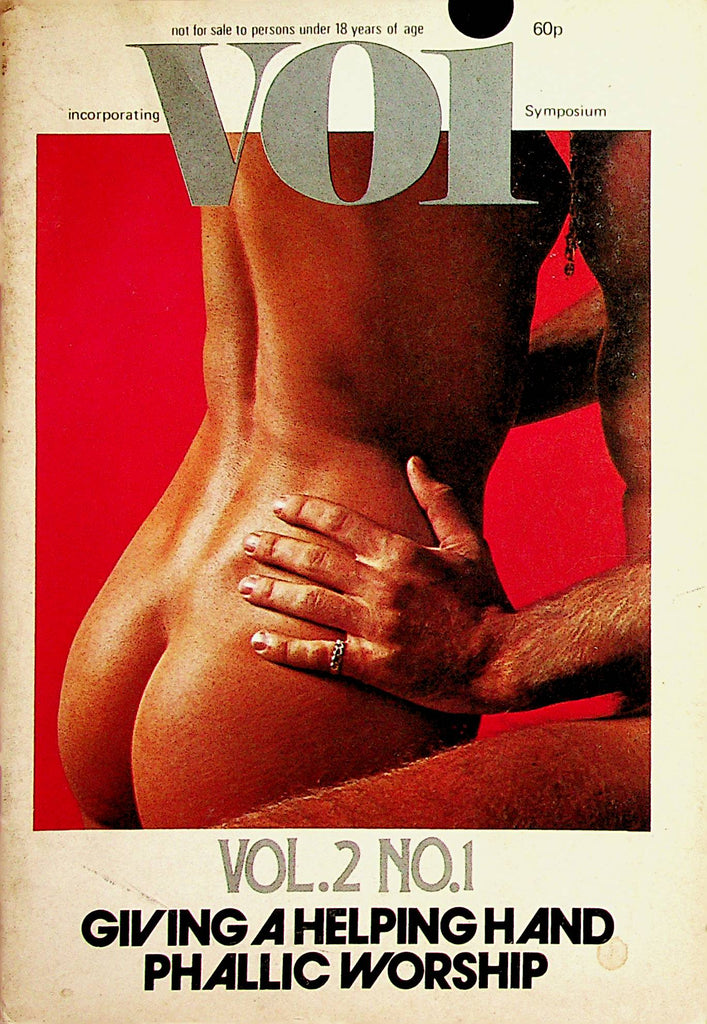 Voi Digest Magazine  Phallic Worship  vol.2 #1   1976    022823lm-p2