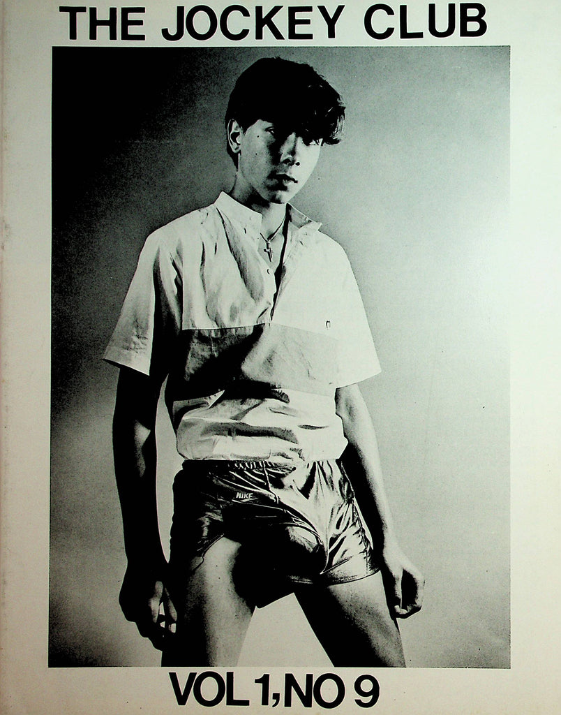 The Jockey Club Adult Gay Magazine  Crotch Watchers vol.1 #9  September 1986 18+