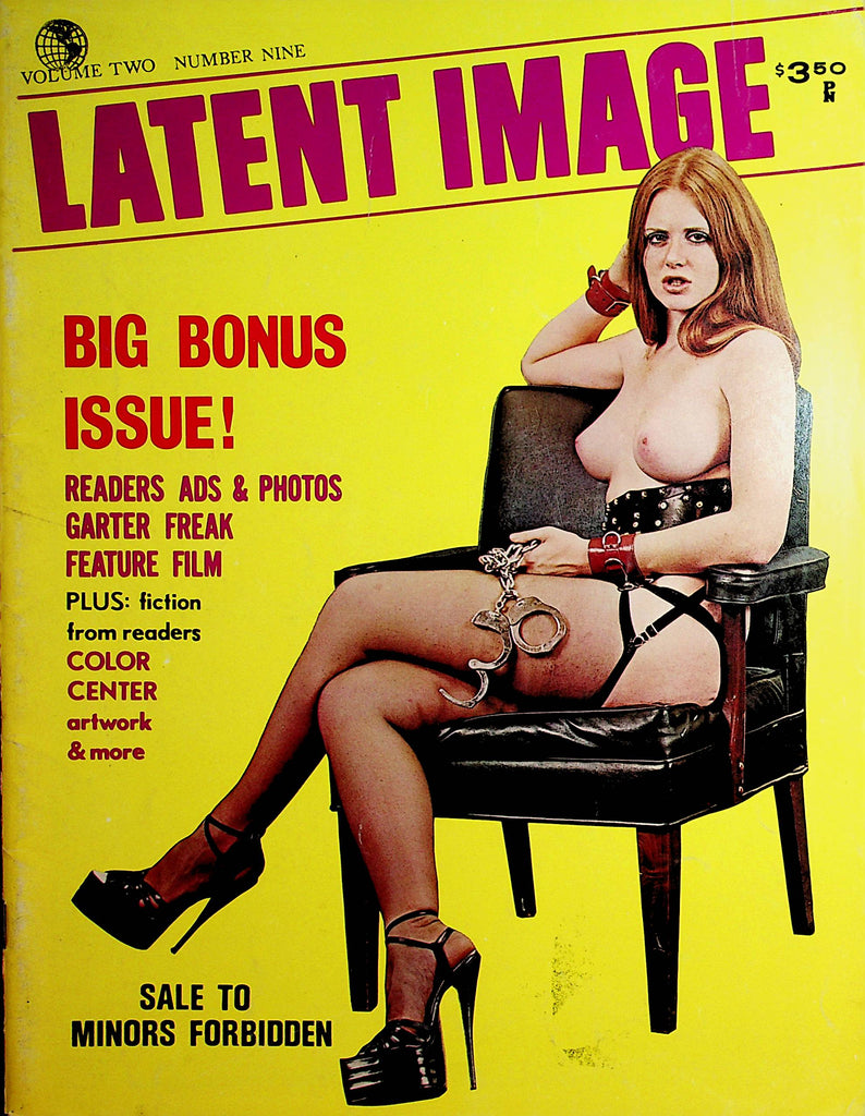Latent Image Fetish Contact Magazine  Big Bonus Issue  vol.2 #9 1972 by HOM   011322lm-dm