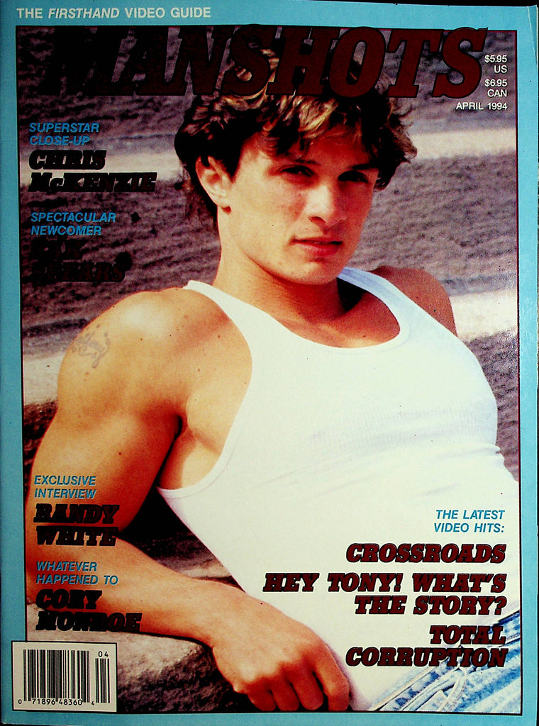Manshots Gay Magazine  Chris McKenzie / Zak Spears  April 1994    100121lm-dm