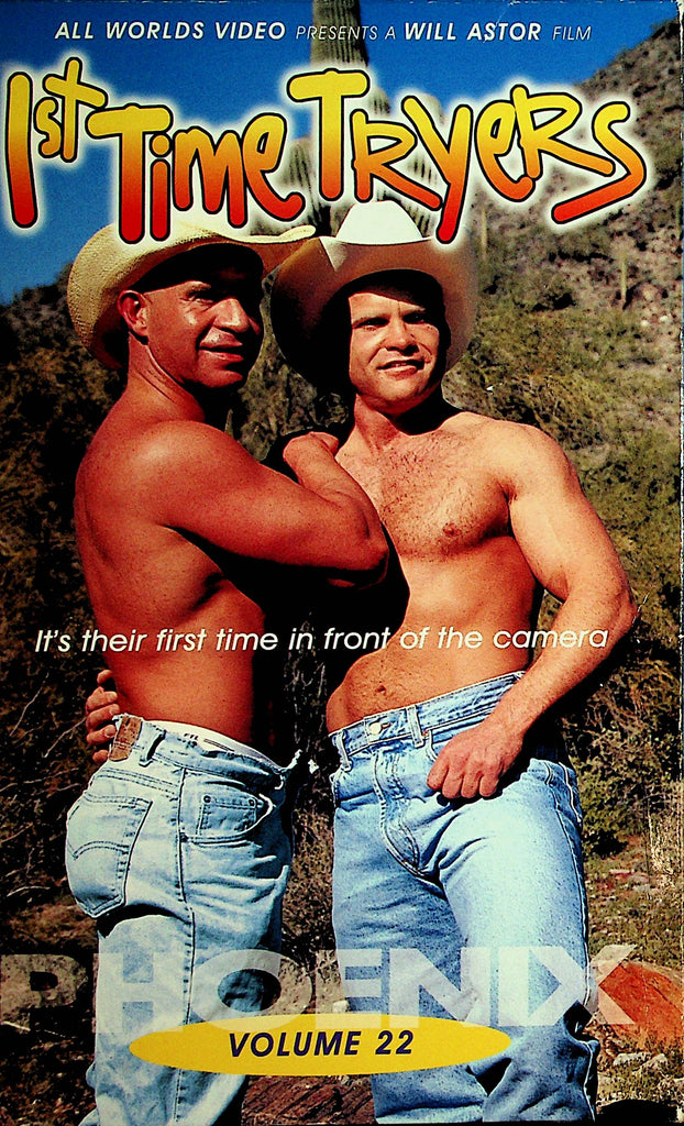 1st Time Tryers Gay VHS  vol.22  Mark Skylr / Dillon Ly    XXX    061221lm-sh4