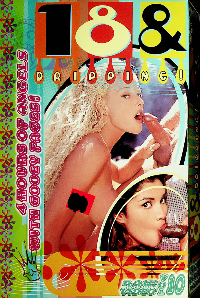 18 & Dripping VHS  vol.10   Blondie / Jenna Jameson   XXX    091921lm-dm2